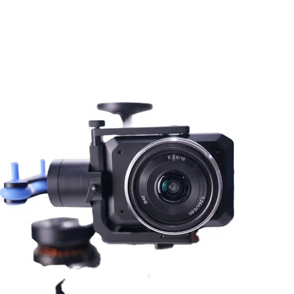 ADTI 2-Achsen Gremsy Frontmontage 24S Kamerasystem 16mm/25mm/35mmF5.6 APS-C Objektiv/ kein Objektiv FPV Kamera-Drohne